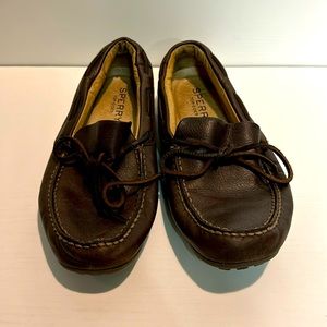sperry top slider Brazilian driving shoe 9.5